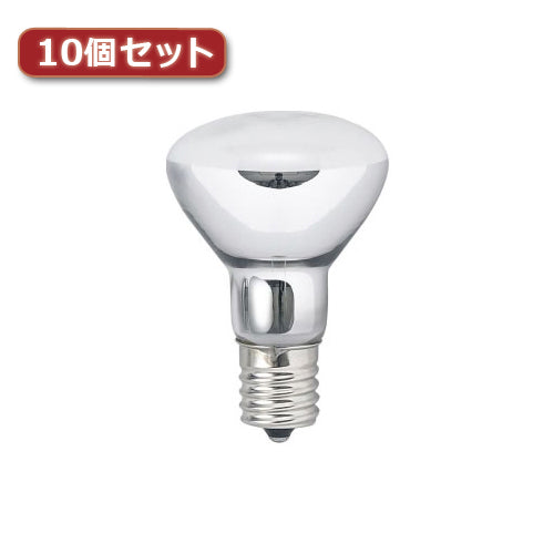 YAZAWA ミニレフ球 R45 E17 30W10個セット R451730X10