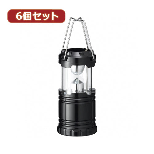 YAZAWA 6個セットキャンピングランタン  Y06LA01BKX6