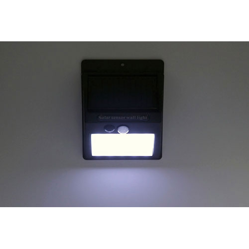 STAR★LIGHT LEDソーラーセンサー ウォールライト C4151609
