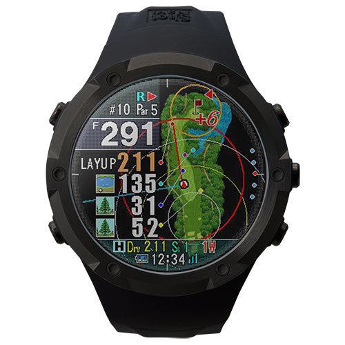 ショットナビ ゴルフ用GPSナビ Evolve PRO ブラック EvolvePROBK