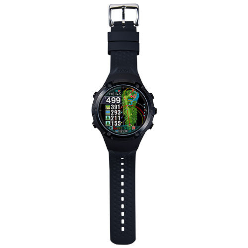 ショットナビ ゴルフ用GPSナビ Evolve PRO ブラック EvolvePROBK