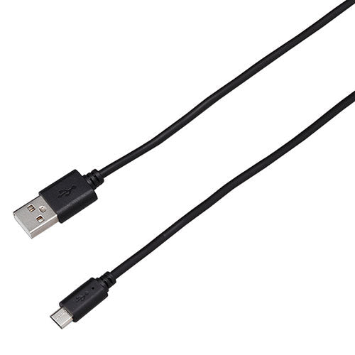 BAUT microUSB 高出力対応ケーブル 2A 1.0m BK BUSM100BK