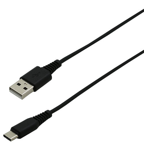 BAUT Type-C/Type-A通信・充電ケーブル3A0.5mBK BUSAC050BK02L