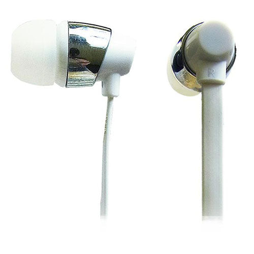 BAUT iPhone/Smartphoneステレオイヤホンフラットケーブル BSE02WH