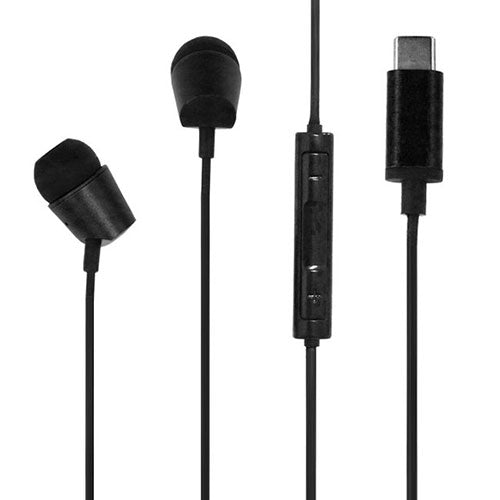 BAUT Type-CアルミステレオイヤホンデジタルBK BCSE02DBK