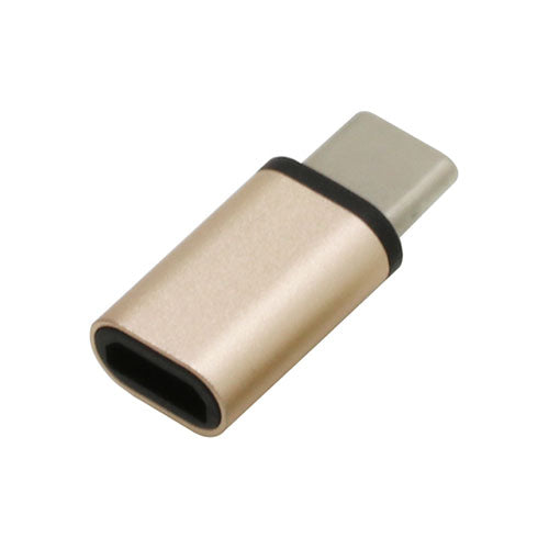 BAUT Type-C/micro変換コネクタ USB2.0 3A GD BCCMC30GD