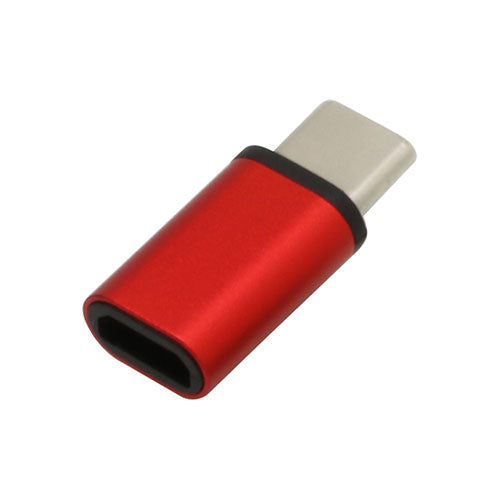 BAUT Type-C/micro変換コネクタ USB2.0 3A RD BCCMC30RD