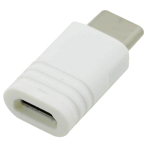 BAUT Type-C/microUSB対応　変換コネクタ3A WH BCCMC302WH