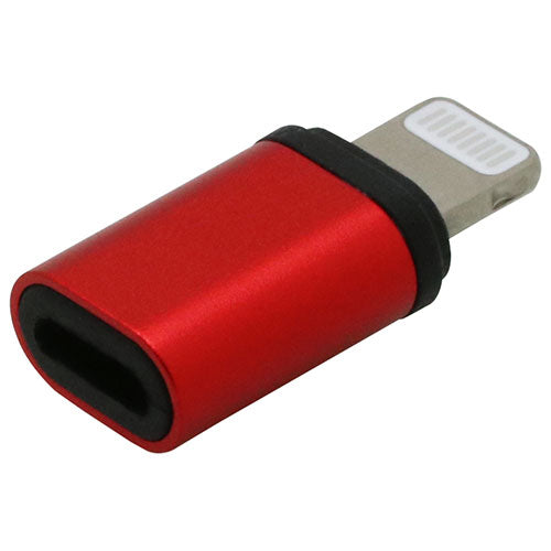 BAUT Lightning / microUSB 変換コネクタ2.4ARD BCCAML24RD