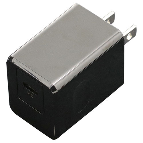 BAUT PD対応Type-CポートAC充電器18W BAC1CPD18SK