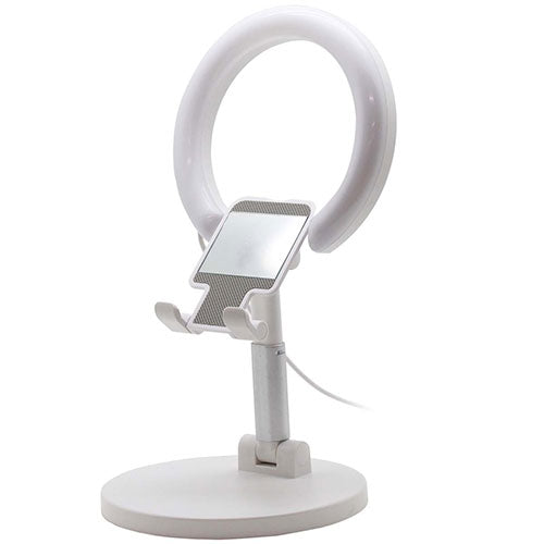 BAUT 折りたたみLED Ring LightWH BLEDRL02WH