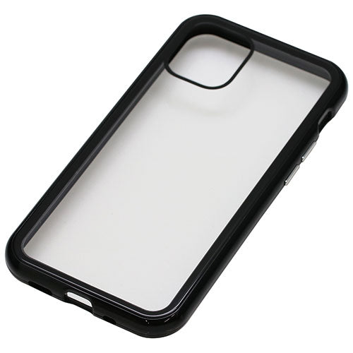 BAUT iPhone 12 mini用マグネットPCバンパーケースBK BMPCBC2025BK