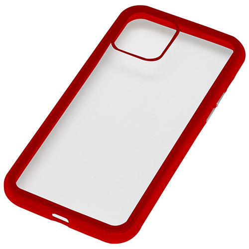 BAUT iPhone12/12Pro用マグネットPCバンパーケースRD BMPCBC2026RD