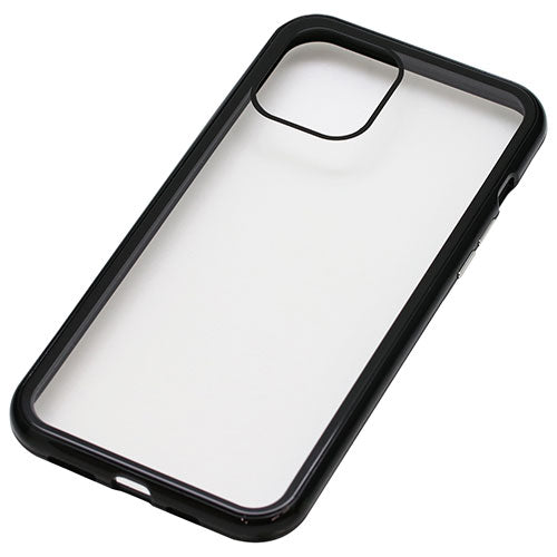 BAUT iPhone12ProMax用マグネットPCバンパーケースBK BMPCBC2027BK