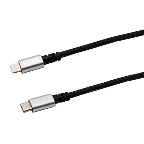 wantobe USB Type-C to LightningケーブルプレミアムSV WCLCAN100SV