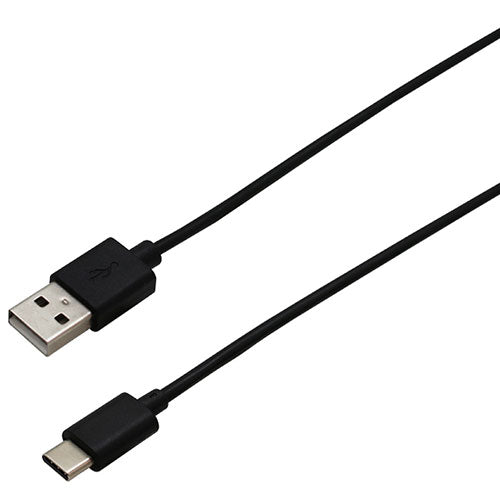 wantobe Type-C to Aケーブル 3A WSCC3100BK