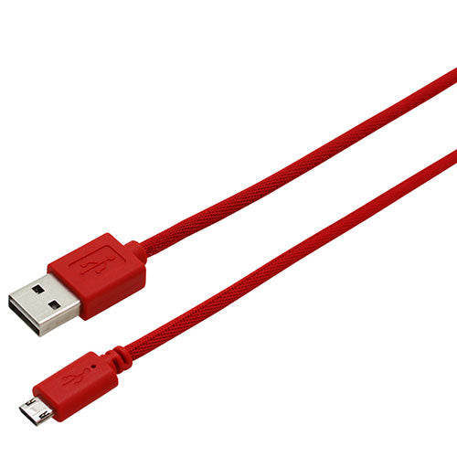wantobe 両面コネクタmicroUSBケーブル 1.0m RD WCMRMC100RD
