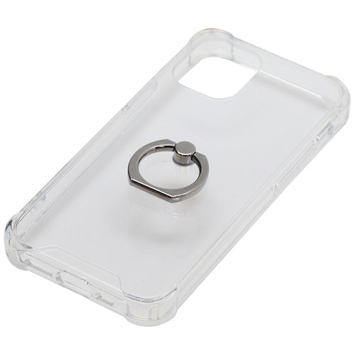 wantobe iPhone2020リング付ハイブリッドジャケット5.4インチ WJI2001C