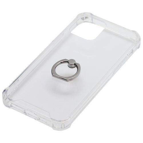 wantobe iPhone2020リング付ハイブリッドジャケット6.1インチ WJI2002C