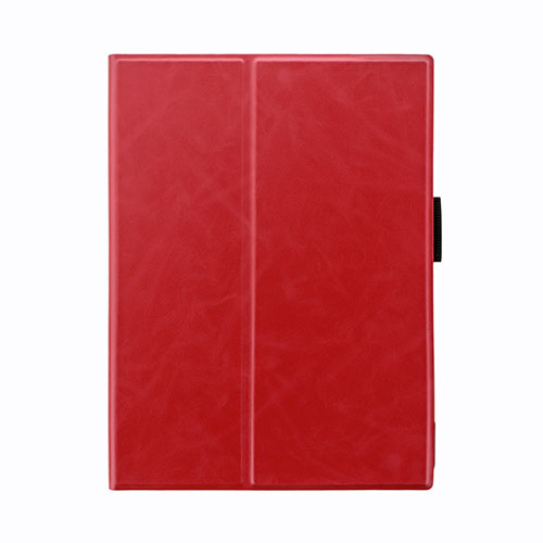 LEPLUS iPad Pro 11inch (第4世代/第3世代/第2世代/第1世代) 薄型PUレザーフラップケース PRIME レッド LP-ITPM21PLARD