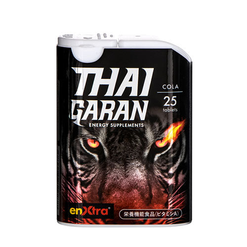プラスライフ エナジーサプリ THAIGARAN(タイガラン) コーラ風味 PL-TG01TB25CL