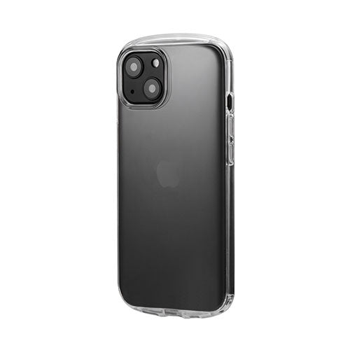 LEPLUS iPhone 13 耐衝撃ラウンドソフトケース「CLEAR Round」 クリア LP-IM21CRDCL