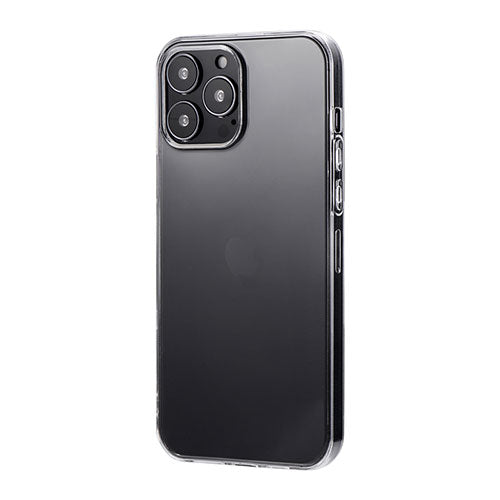 LEPLUS iPhone 13 Pro Max ソフトケース「CLEAR Soft」 クリア LP-IL21CSTCL