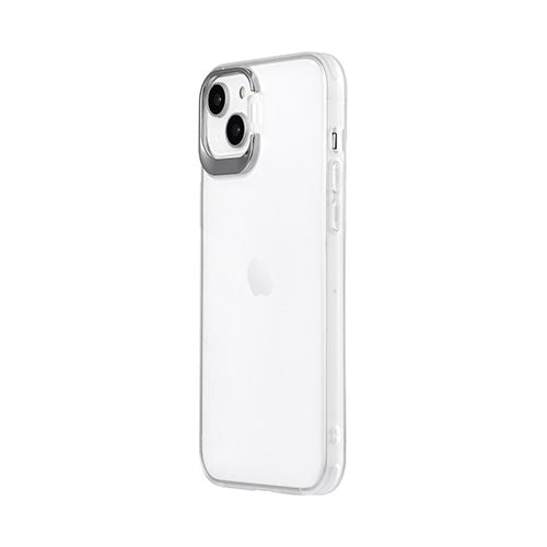 LEPLUS NEXT iPhone 14 Plus スタンド付き耐衝撃ハイブリッドケース UTILO Stand クリア LN-IA22CSDCL