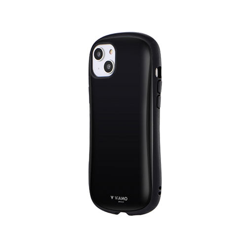 LEPLUS NEXT iPhone 14 Plus 耐衝撃ハイブリッドケース ViAMO personal ソリッドブラック LN-IA22VMPSBK