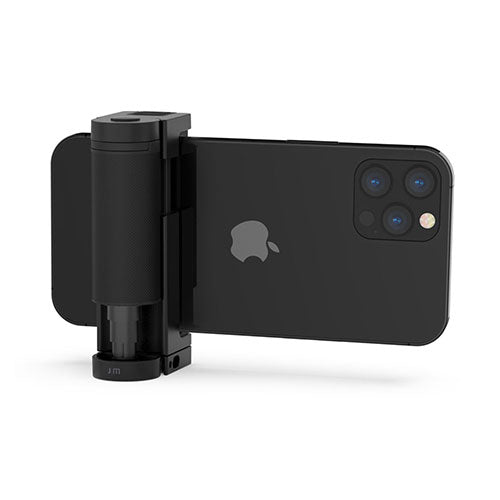 Just Mobile スマホ用多機能カメラグリップ ShutterGrip 2 マットブラック JM-GP200BK