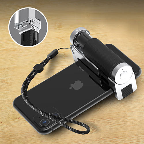 Just Mobile スマホ用多機能カメラグリップ ShutterGrip 2 ピンクサンド JM-GP200PK