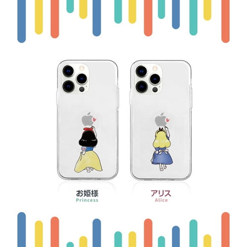 AKAN ソフトクリアケース for iPhone 13 mini アリス AK20953i13MN