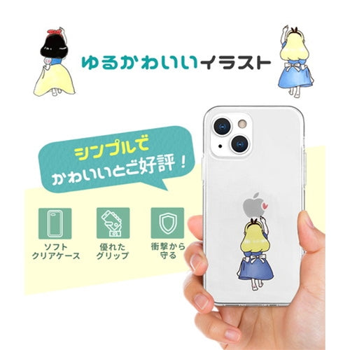 AKAN ソフトクリアケース for iPhone 13 mini アリス AK20953i13MN