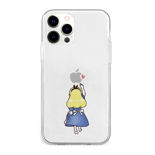 AKAN ソフトクリアケース for iPhone 13 Pro Max アリス AK21026i13PM