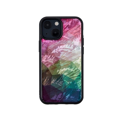 ikins 天然貝ケース for iPhone 13 mini Water flower  I21041i13MN