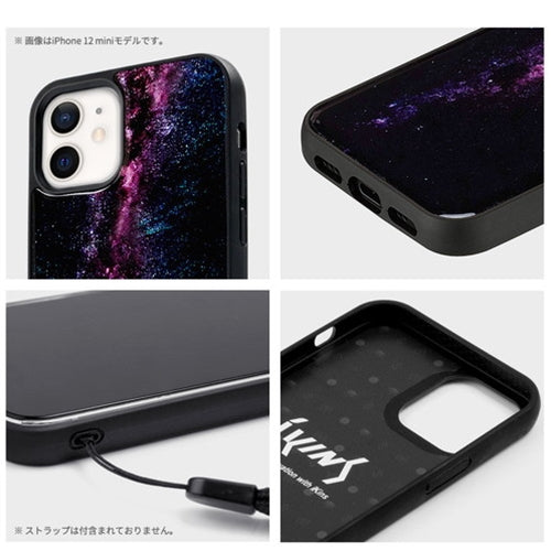 ikins 天然貝ケース for iPhone 13 mini Milky way  I21043i13MN
