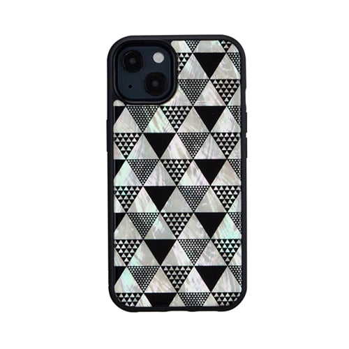 ikins 天然貝ケース for iPhone 13 Pyramid I21059i13