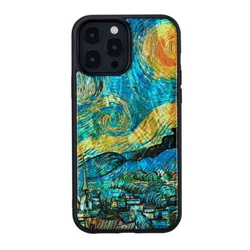 ikins 天然貝ケース iPhone 13 Pro Max 星月夜 I21080i13PM