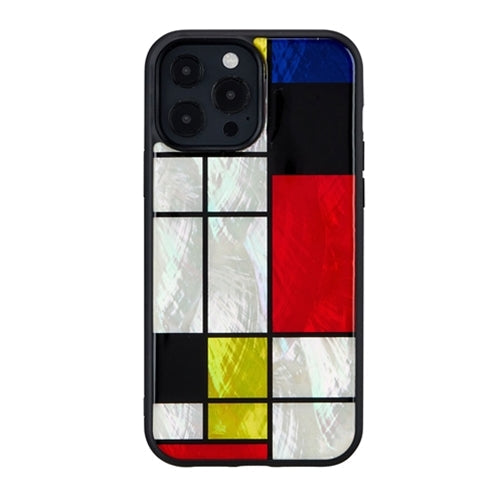 ikins 天然貝ケース iPhone 13 Pro Max Mondrian I21081i13PM
