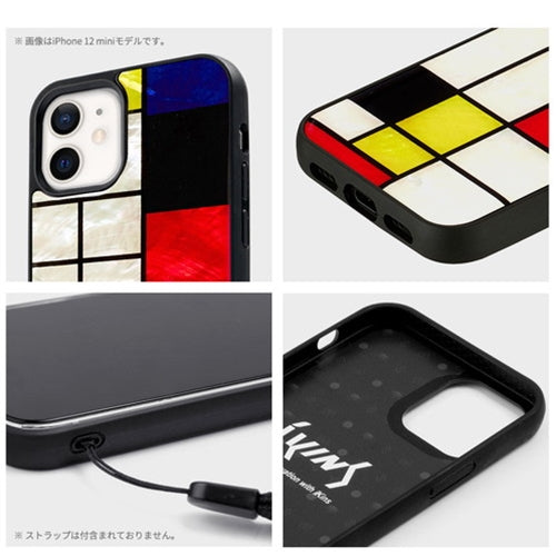 ikins 天然貝ケース iPhone 13 Pro Max Mondrian I21081i13PM