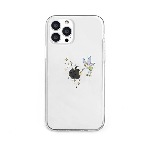 dparks ソフトクリアケース for iPhone 13 Pro タイニーフェアリー DS21205i13P