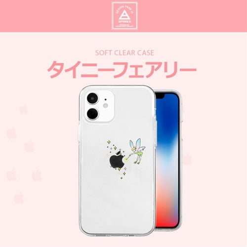dparks ソフトクリアケース for iPhone 13 Pro タイニーフェアリー DS21205i13P