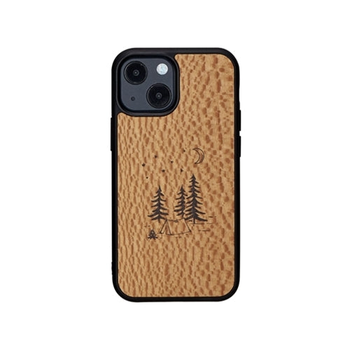 ikins 天然木ケース for iPhone 13 mini Camp I21211i13MN