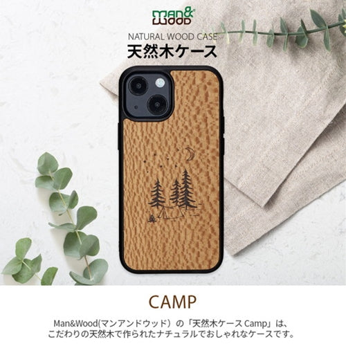 ikins 天然木ケース for iPhone 13 mini Camp I21211i13MN