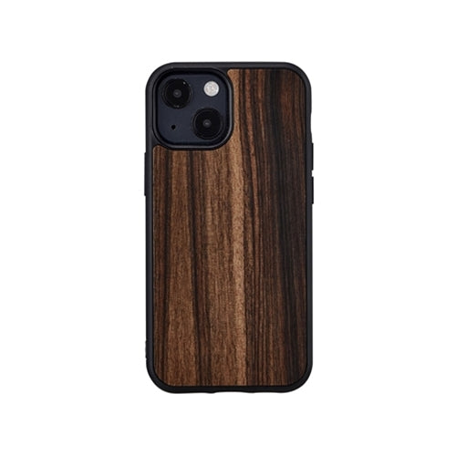 ikins 天然木ケース for iPhone 13 mini Ebony  I21214i13MN