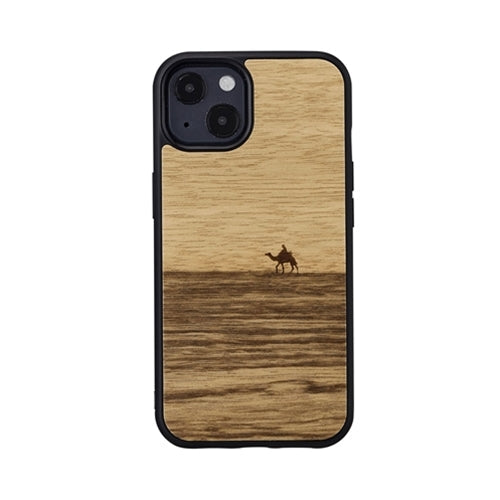 ikins 天然木ケース for iPhone 13 Terra I21224i13