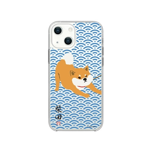 abbi FRIENDS しばたさんソフトクリアケース for iPhone 13 mini いやいや  ABF21706i13MN