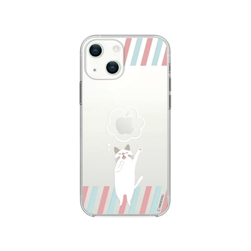 abbi FRIENDS ターチャンソフトクリアケース for iPhone 13 mini 夢のなか ABF21716i13MN