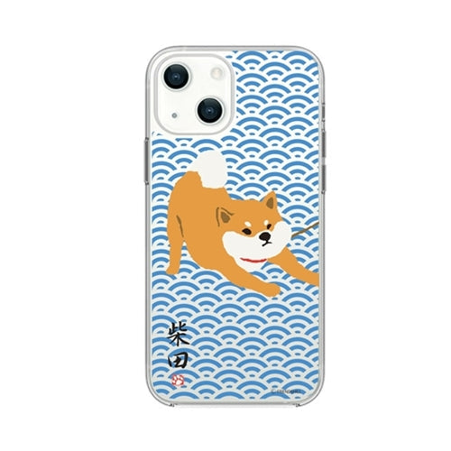 abbi FRIENDS しばたさんソフトクリアケース for iPhone 13 いやいや  ABF21731i13