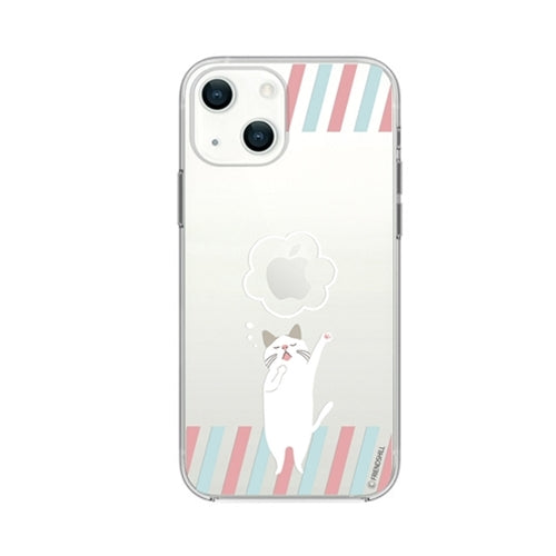 abbi FRIENDS ターチャンソフトクリアケース for iPhone 13 夢のなか ABF21741i13